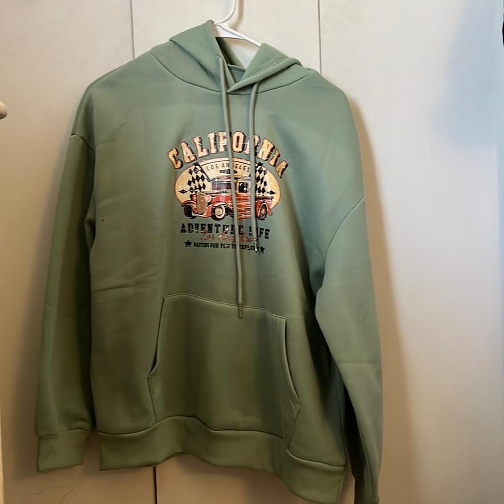 SHEIN California hoodie